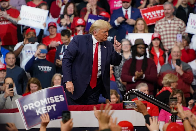 Trump to make first 2020 appearance in Pa. in a town hall on Thursday ...