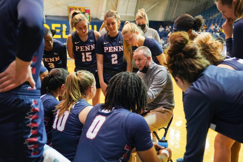 Penn women’s basketball fends off feisty La Salle for first Big 5 win of season