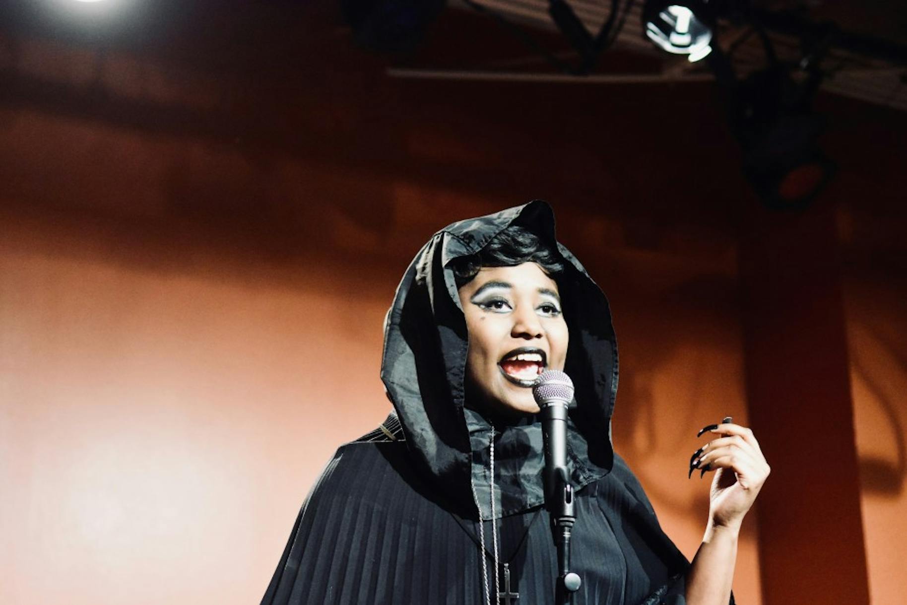 drag king commentary on the catholic church