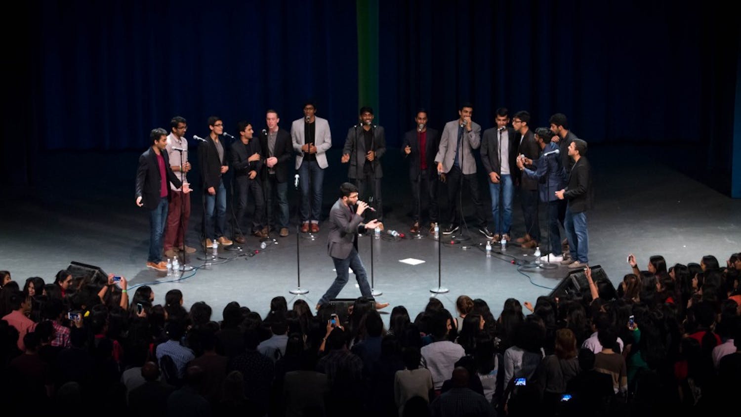 Despite his non-Indian heritage, Wharton and Engineering senior Brendan McManus joined Penn's Indian a capella group, Penn Masala, in the spring of his sophomore year. | Courtesy of Ballari Productions