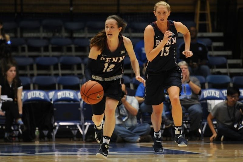 With 1000th career point, Nwokedi shines in Penn women's basketball's