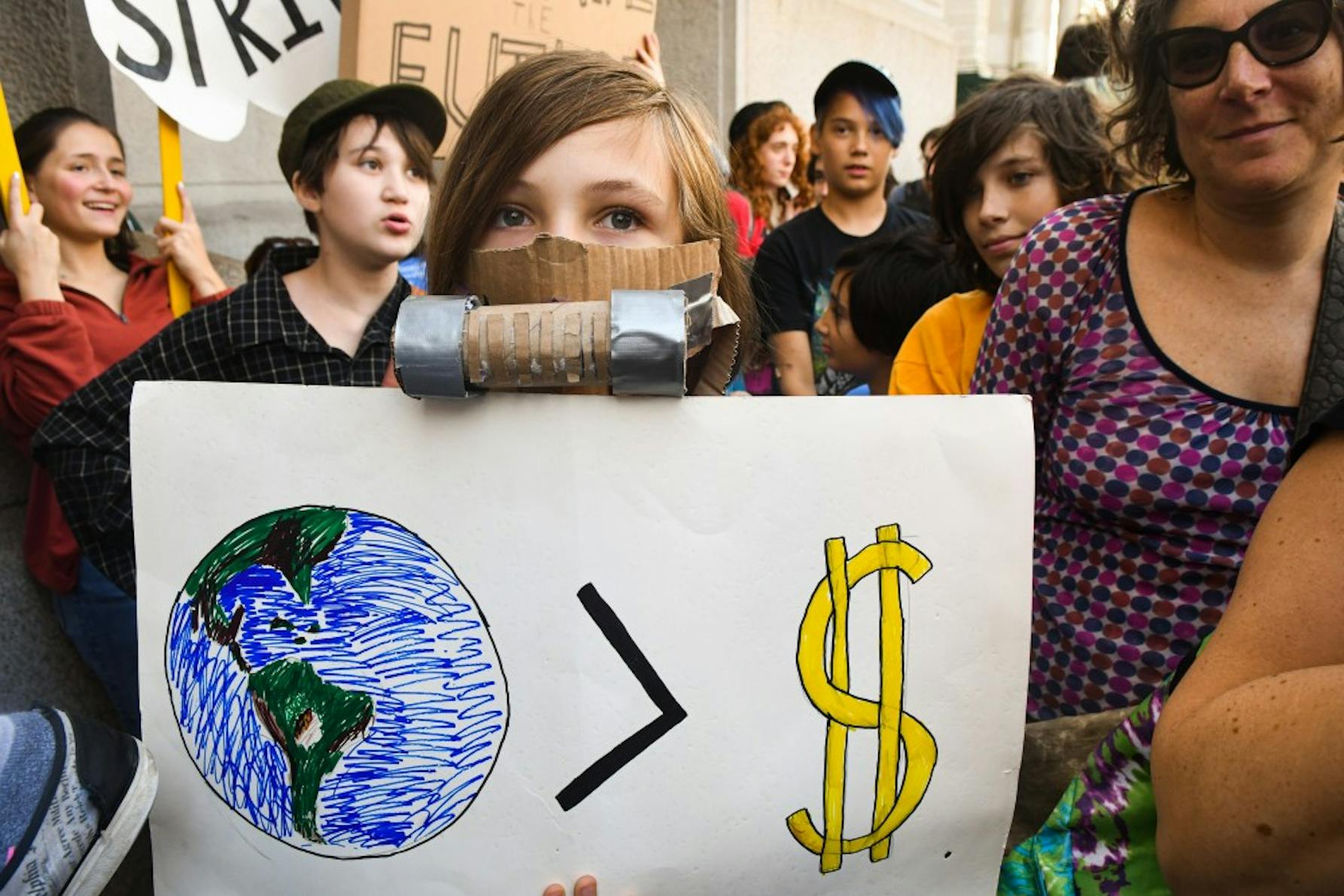 Climate Change Strike September 20 2019 Student Protest March by Eliud Vargas 006.jpg