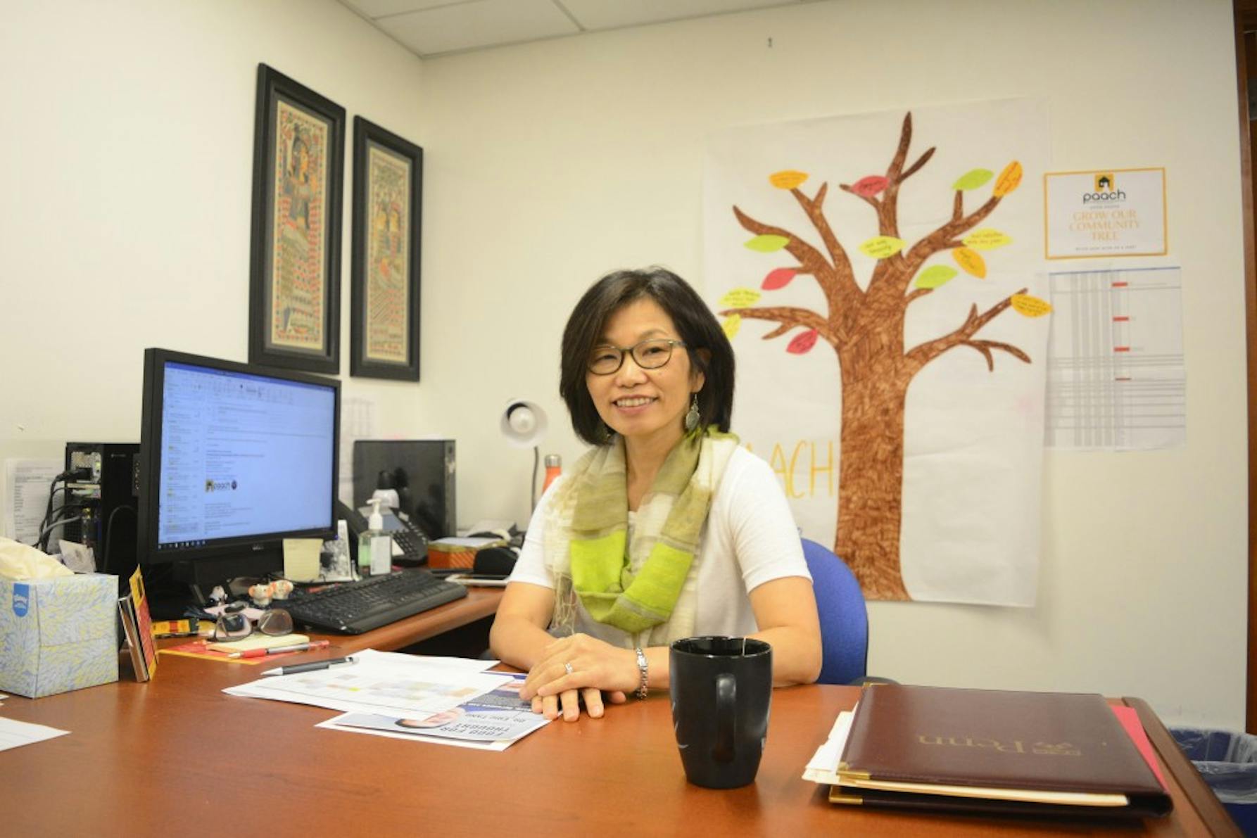 PAACH program director Hitomi Yoshida