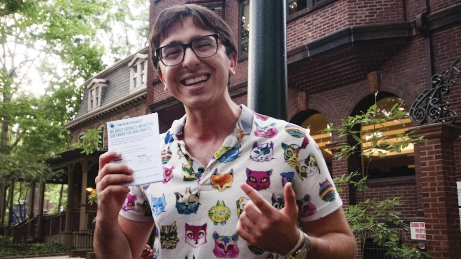 Hack4Impact is working on a service they hope will streamline the voting process at polling stations on Election Day.