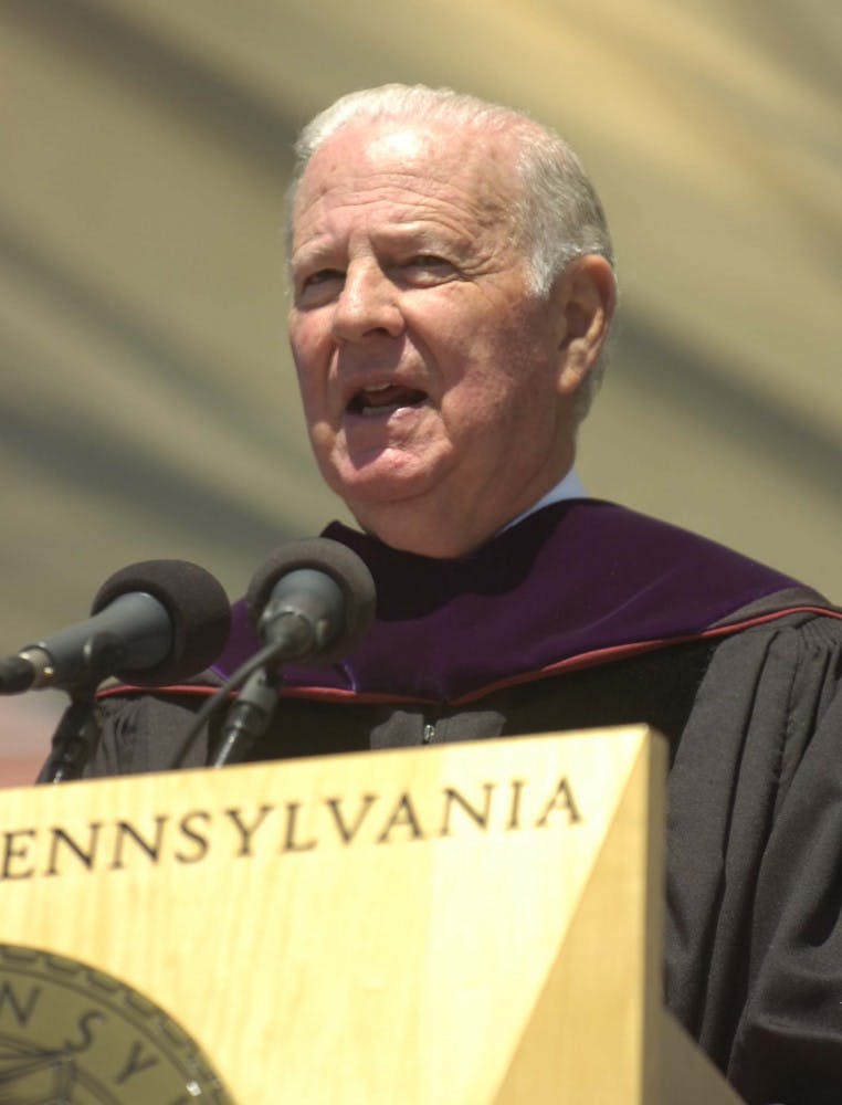 2007 CommencementJames Baker
