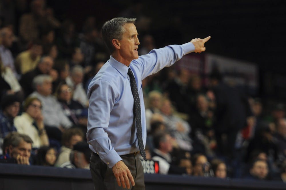 Penn basketball coach Steve Donahue was pleased with the team's effort on Tuesday against Villanova, but heading into Saturday's clash with Temple, he's looking for the Quakers to put some Big 5 wins on the board.