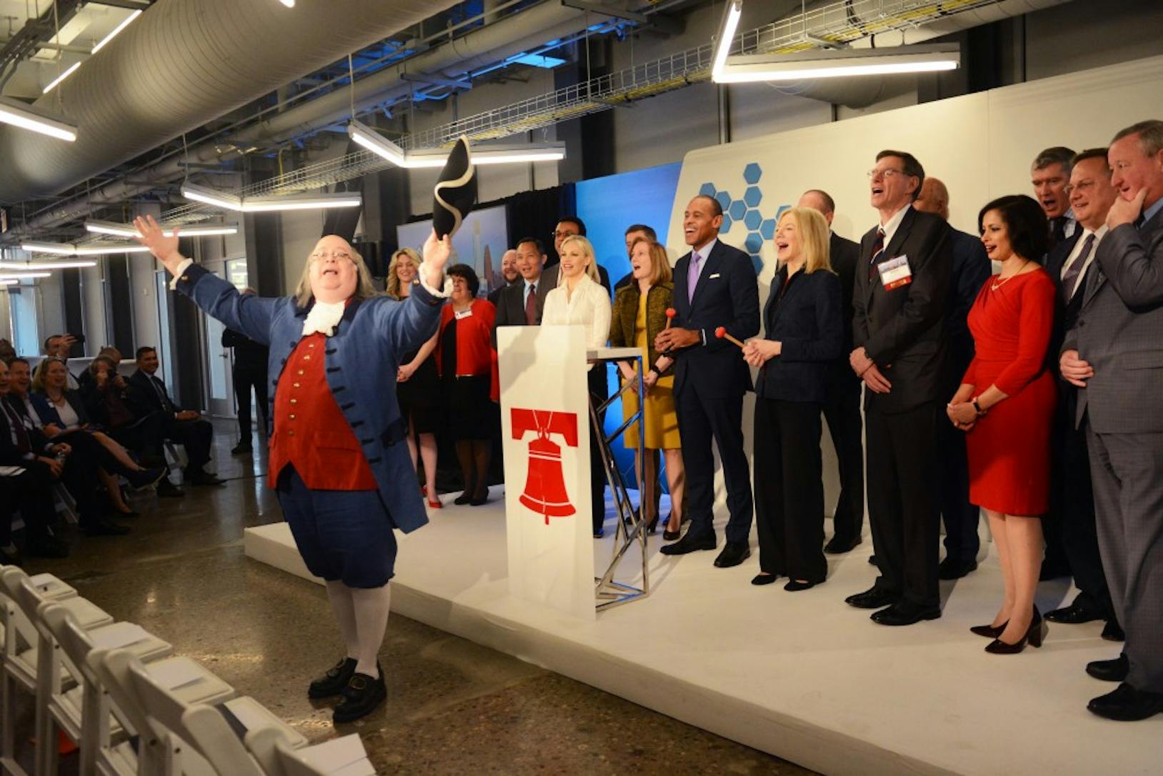 JPOD Pennovation launch