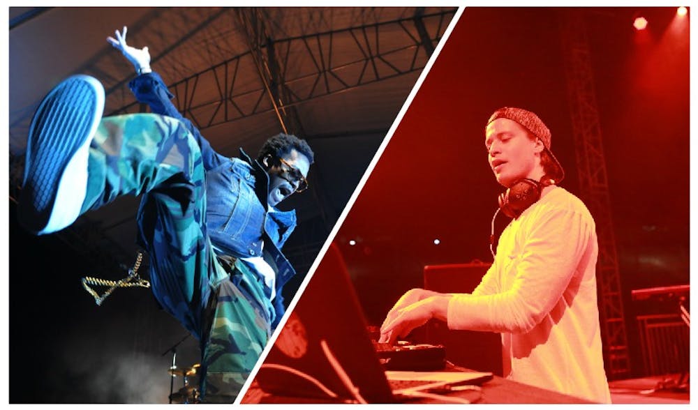 Ratatat, Flo Rida, and Lupe Fiasco performed at Spring Fling 2011, while Kesha and Kygo took the stage this spring.