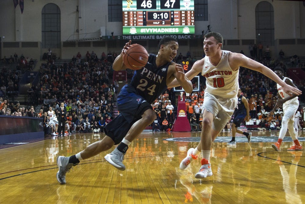 Men's basketball falls to Princeton in overtime