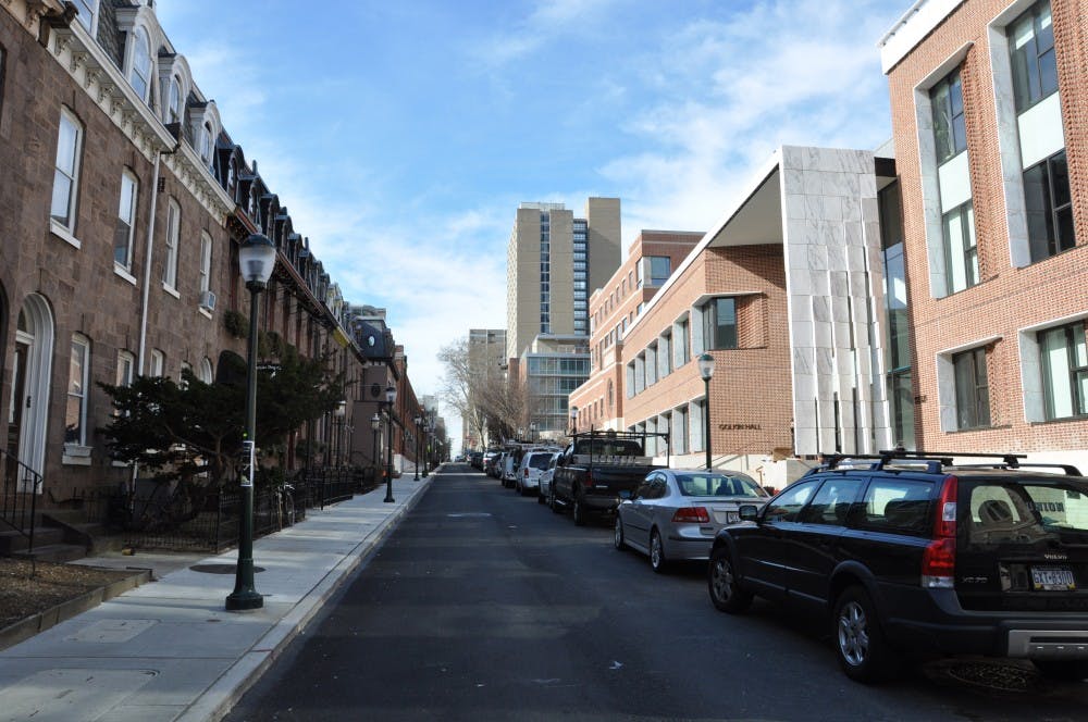 Retail shops on Sansom suffering from new law school construction