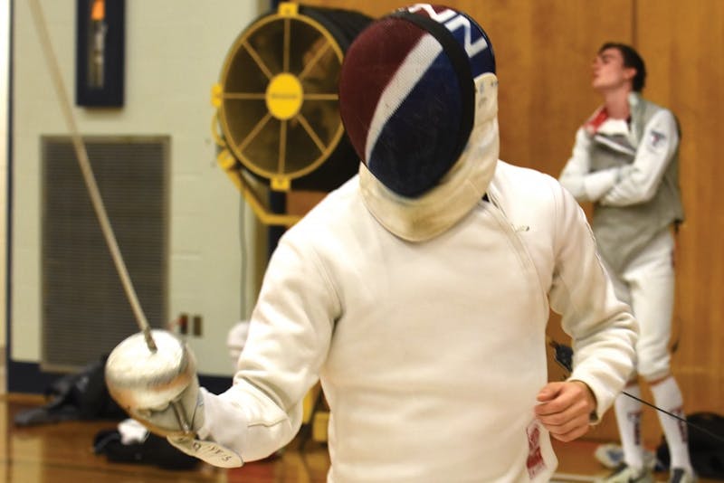 Penn fencing sees strong performances at North American Cup The Daily