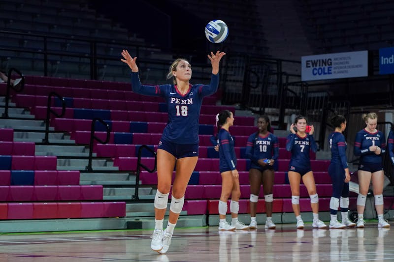 Penn women&#39;s volleyball opens up its schedule with a loss and two wins