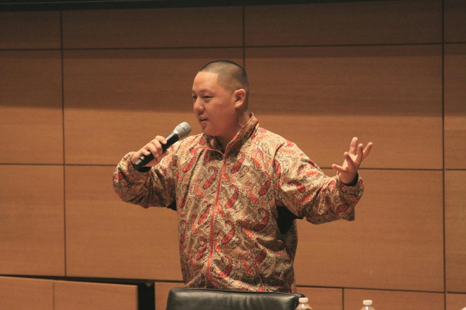 Eddie Huang for APAHW