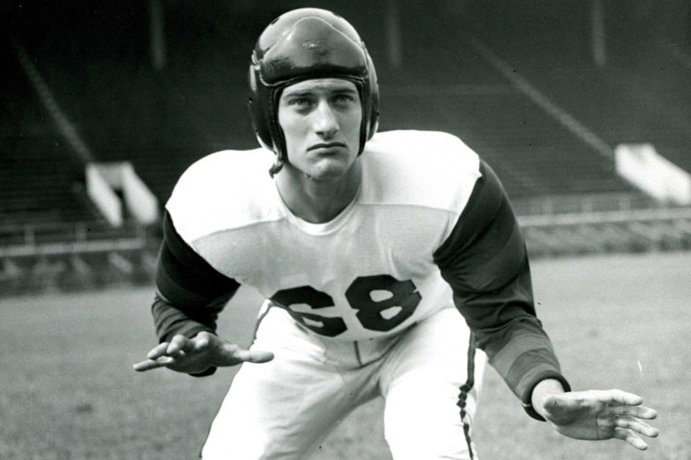 A Penn football star and assistant coach in the 1950s, Bernie Lemonick passed away on Friday morning.