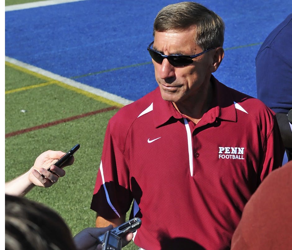 Al Bagnoli Football Media Day 2010