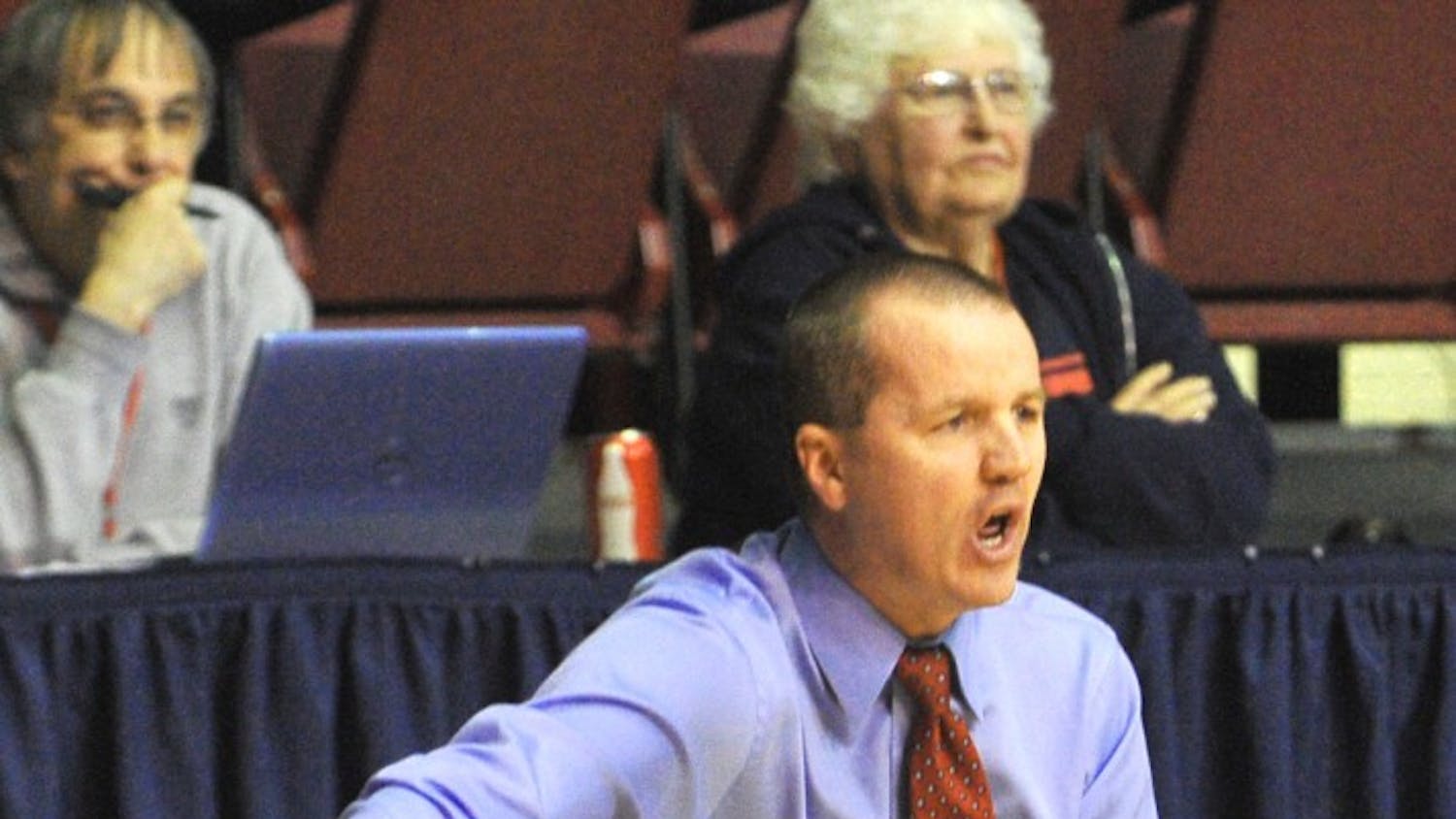 Women's basketball defeats Fairfield in the second round of the WBI with a buzzer beater from Alyssa Baron.