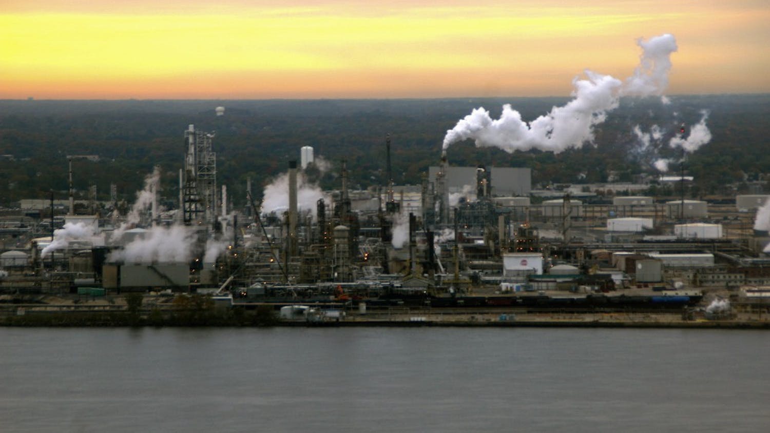 Oil Refinery