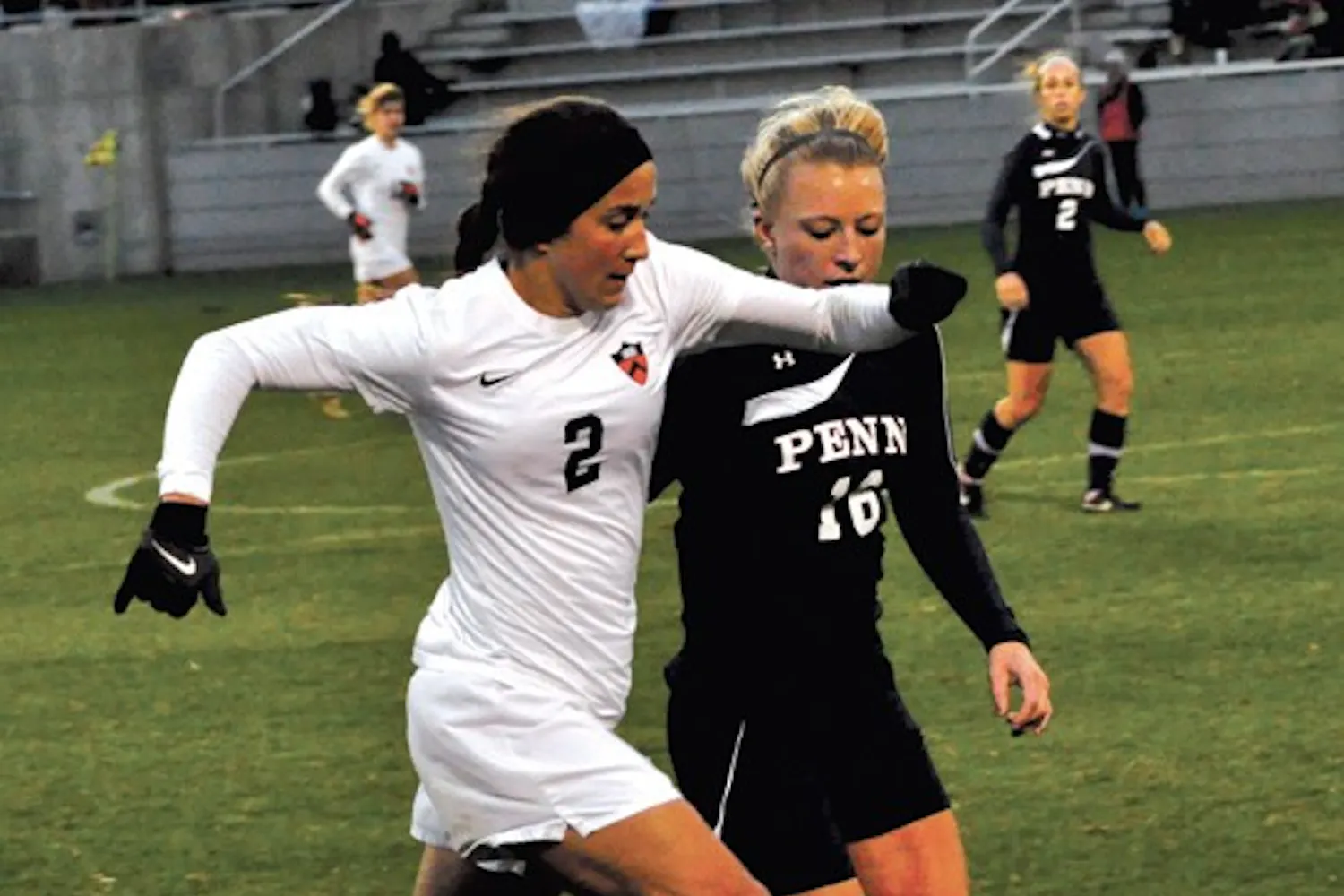 Women's Soccer vs Princeton Tigers.