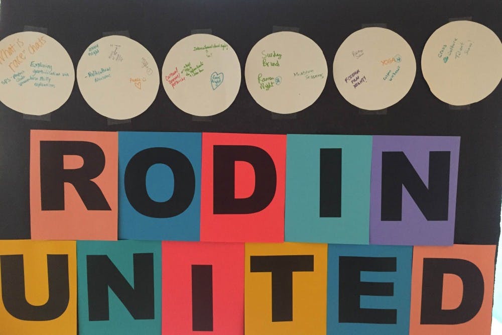 Rodin United aims to bring the conversation about inclusivity and minorities to Rodin College House in the long term. | Courtesy of Hannah Waten