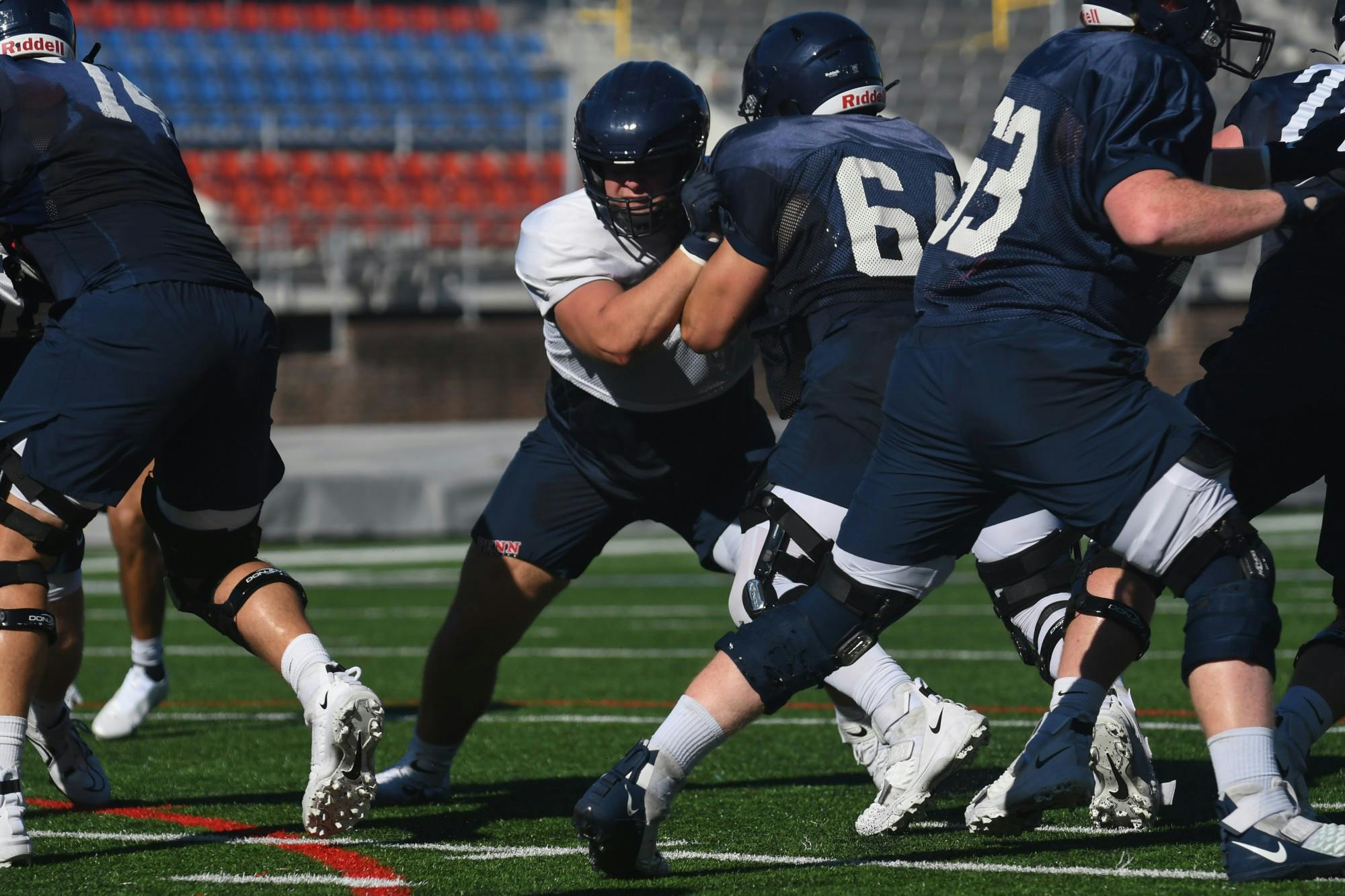 09-08-22 Football Practice Travis McFarling (Anna Vazhaeparambil).jpg