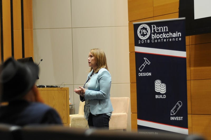 Hundreds attend Penn's firstever Blockchain conference The Daily