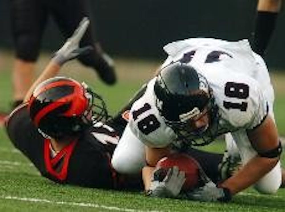 Football: Offense showed some signs of life in devastating loss