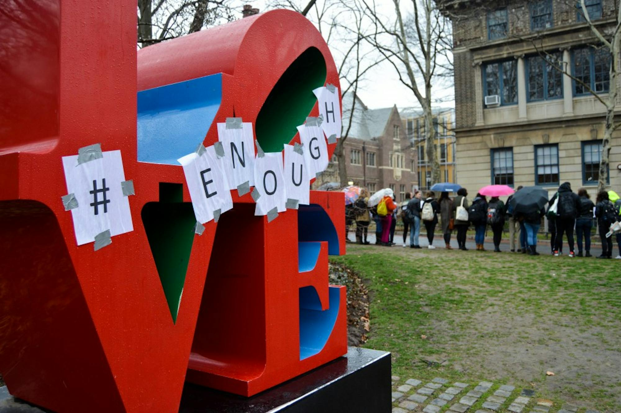 Gun Violence protest