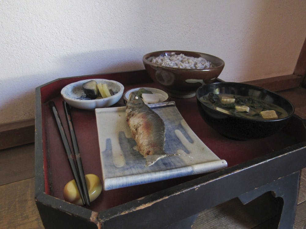 The Shofuso Japanese House and Garden brings aspects of Japanese culture, including cuisine, to West Philadelphia.