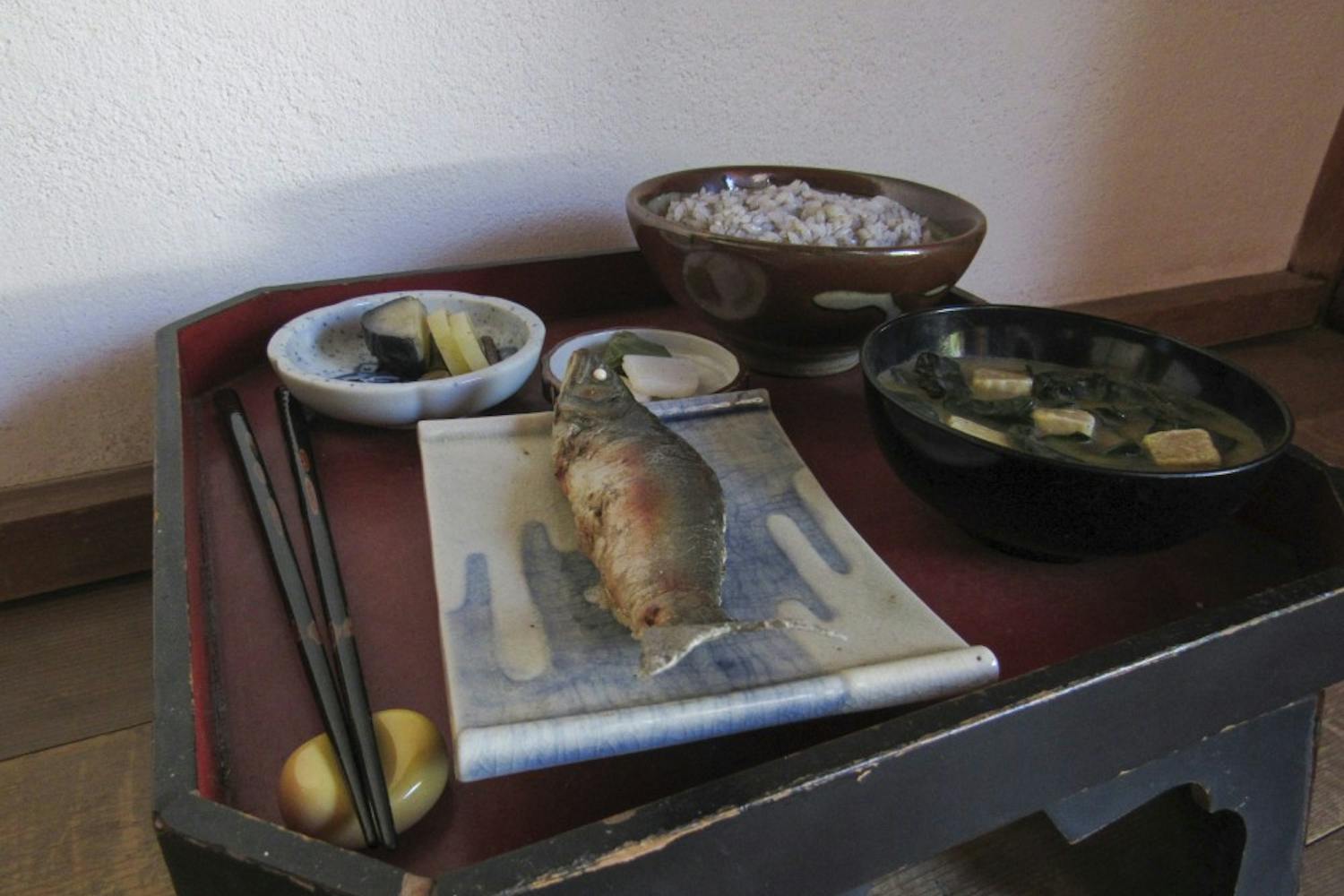 The Shofuso Japanese House and Garden brings aspects of Japanese culture, including cuisine, to West Philadelphia.