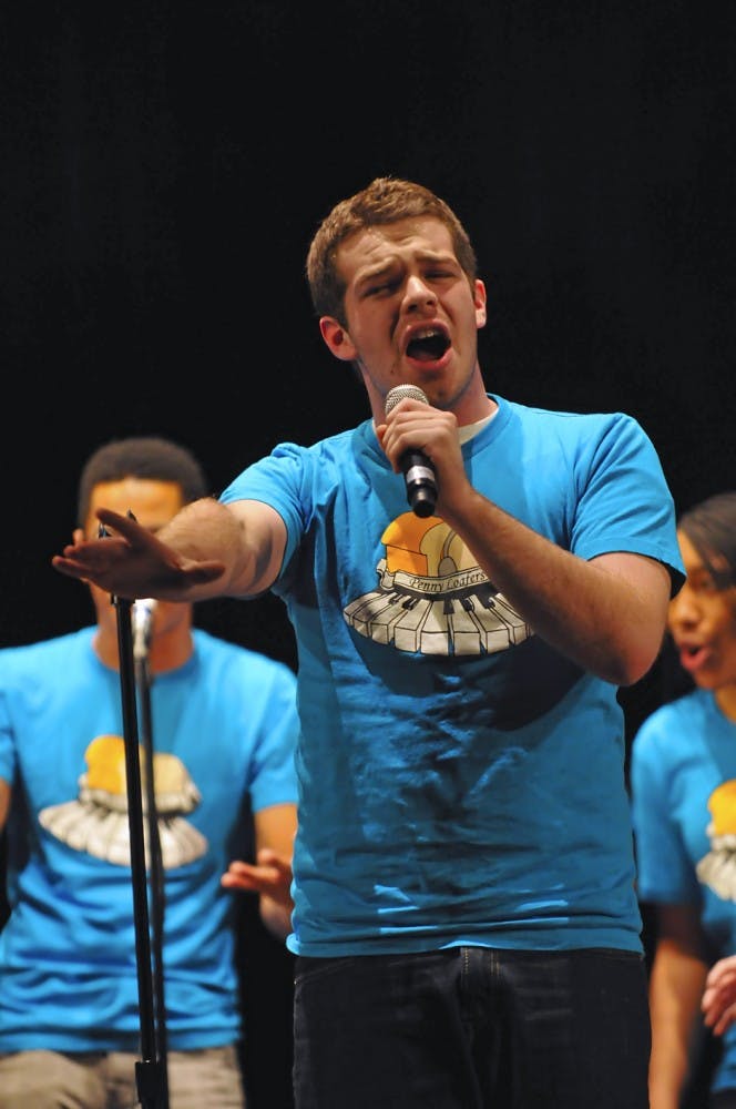 Dischord takes first in WinterFest a cappella competition