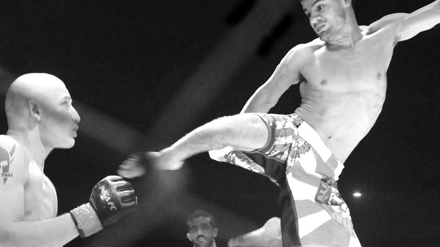 2011 Wharton graduate, Rollie Peterkin, published a book this March about quiting his finance job and cage fighting in Peru for a year