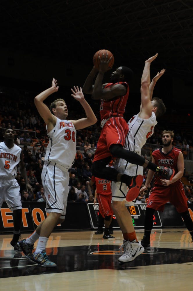 Junior guard Tony Hicks led Penn basketball in scoring with 18 points but he couldn't find a basket at the very end, as the Quakers fell at Princeton, 78-74.