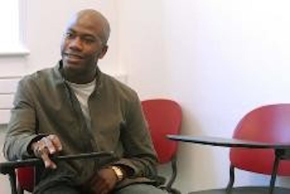 Why 3 names? Frosh president speaks