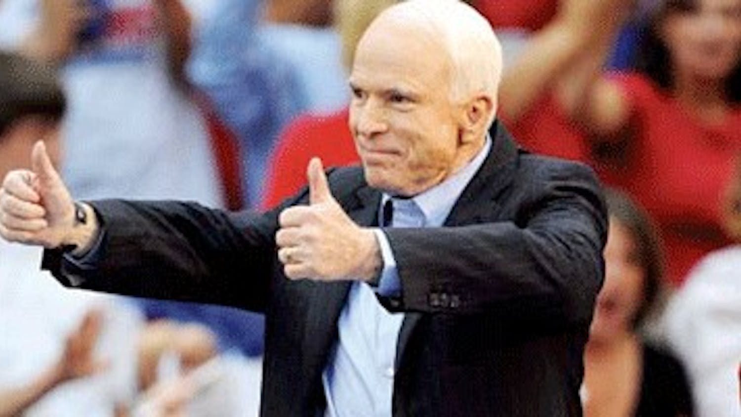 McCain rallies for the suburbs