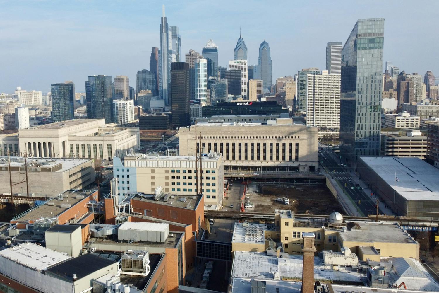 01-10-23 Schuykill Yards + Skyline (Abhiram Juvvadi)
