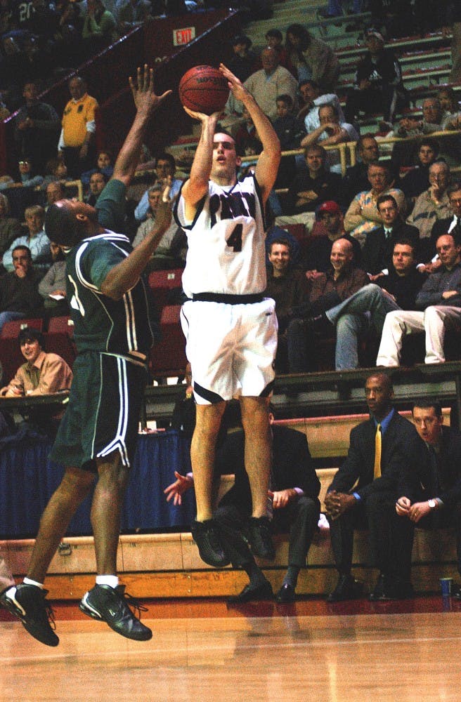 #4 Jeff Schiffnerm.basketball v. dartmouth