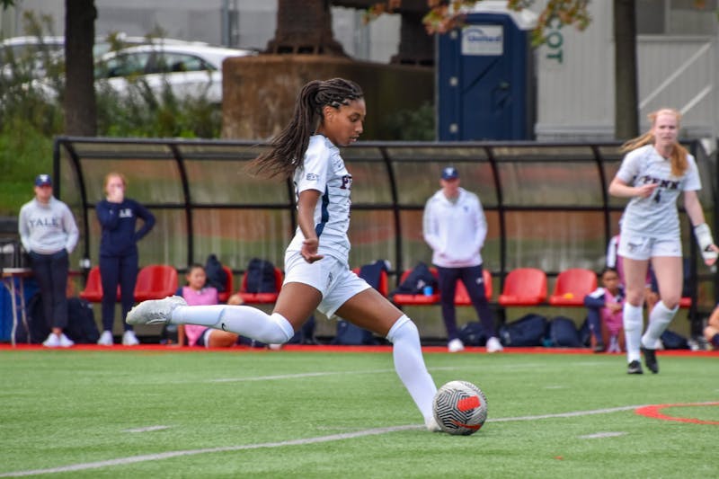 Penn women’s soccer drops Ivy League opener to Columbia