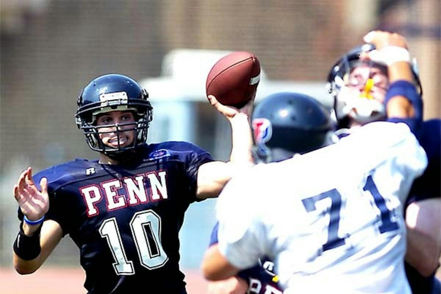 Unflappable QB just shrugs off his ailing shoulder