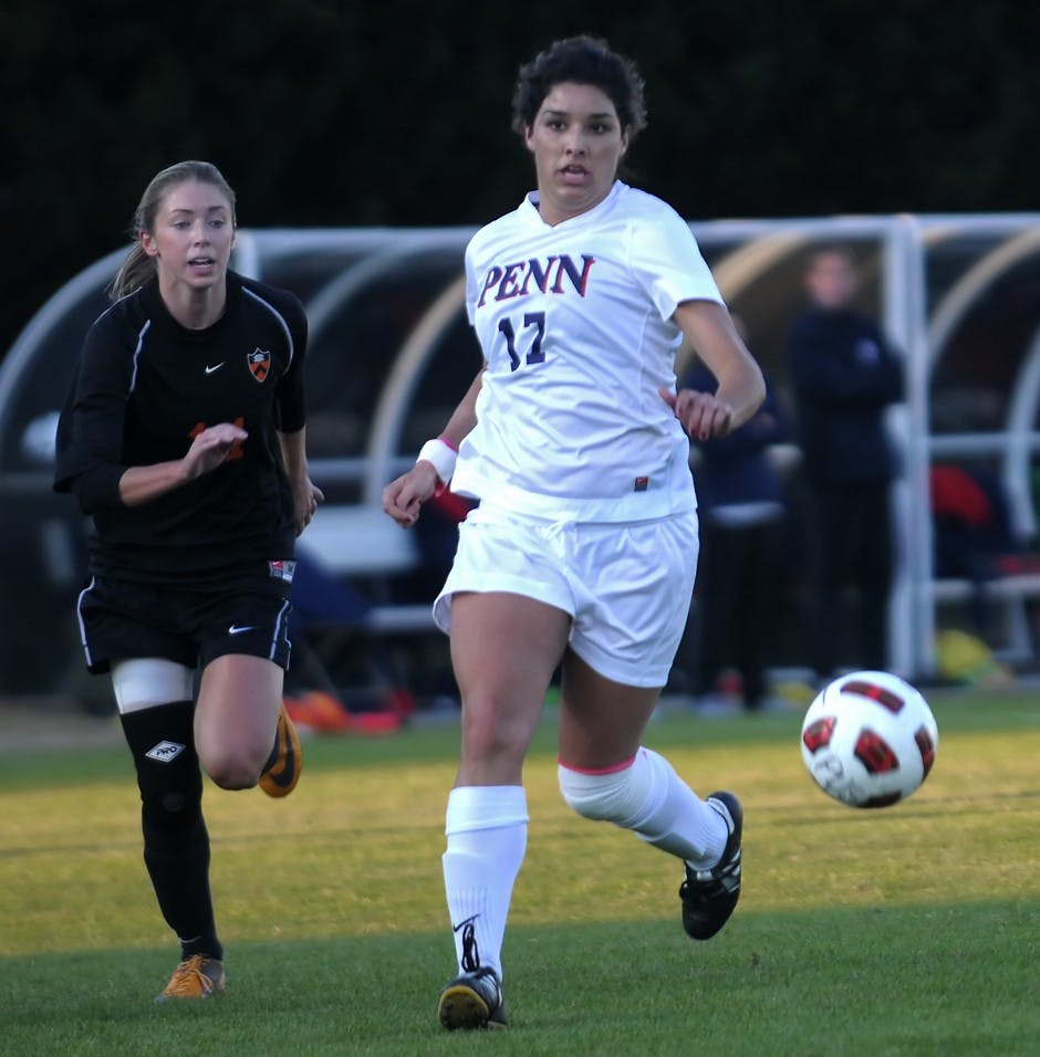 Women's Soccer against Princeton