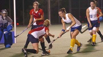 F. Hockey: Cloud's eleven are on Cloud Nine