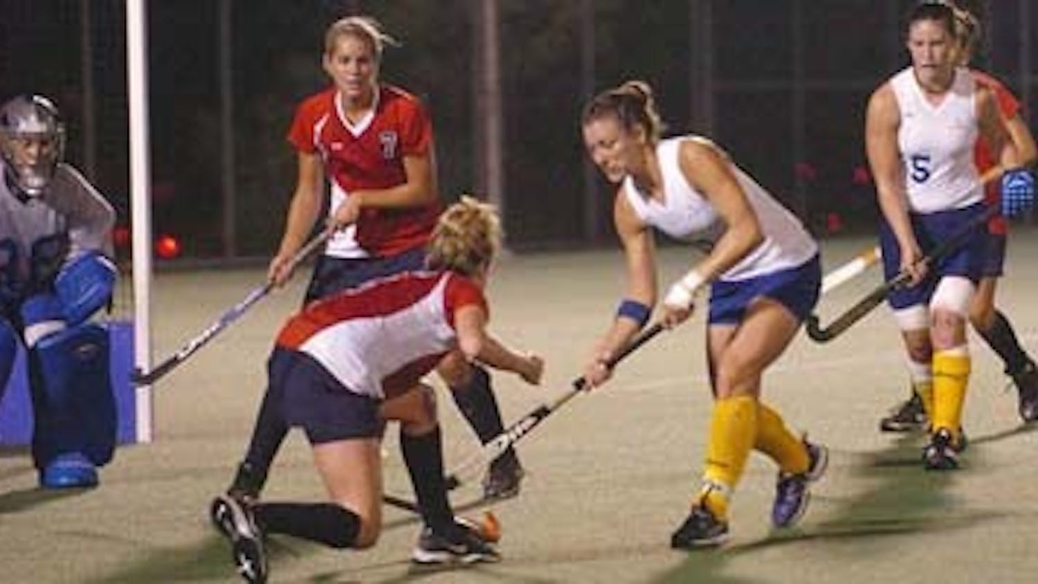 F. Hockey: Cloud's eleven are on Cloud Nine