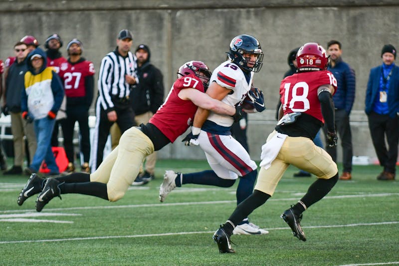 Quakers set for homecoming clash against Harvard