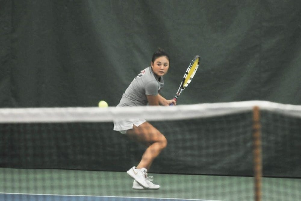 Aided by the strong leadership of senior superstar Kana Daniel, Penn women's tennis has no shortage of confidence going into a road trip against a strong pair of Virginia opponents.