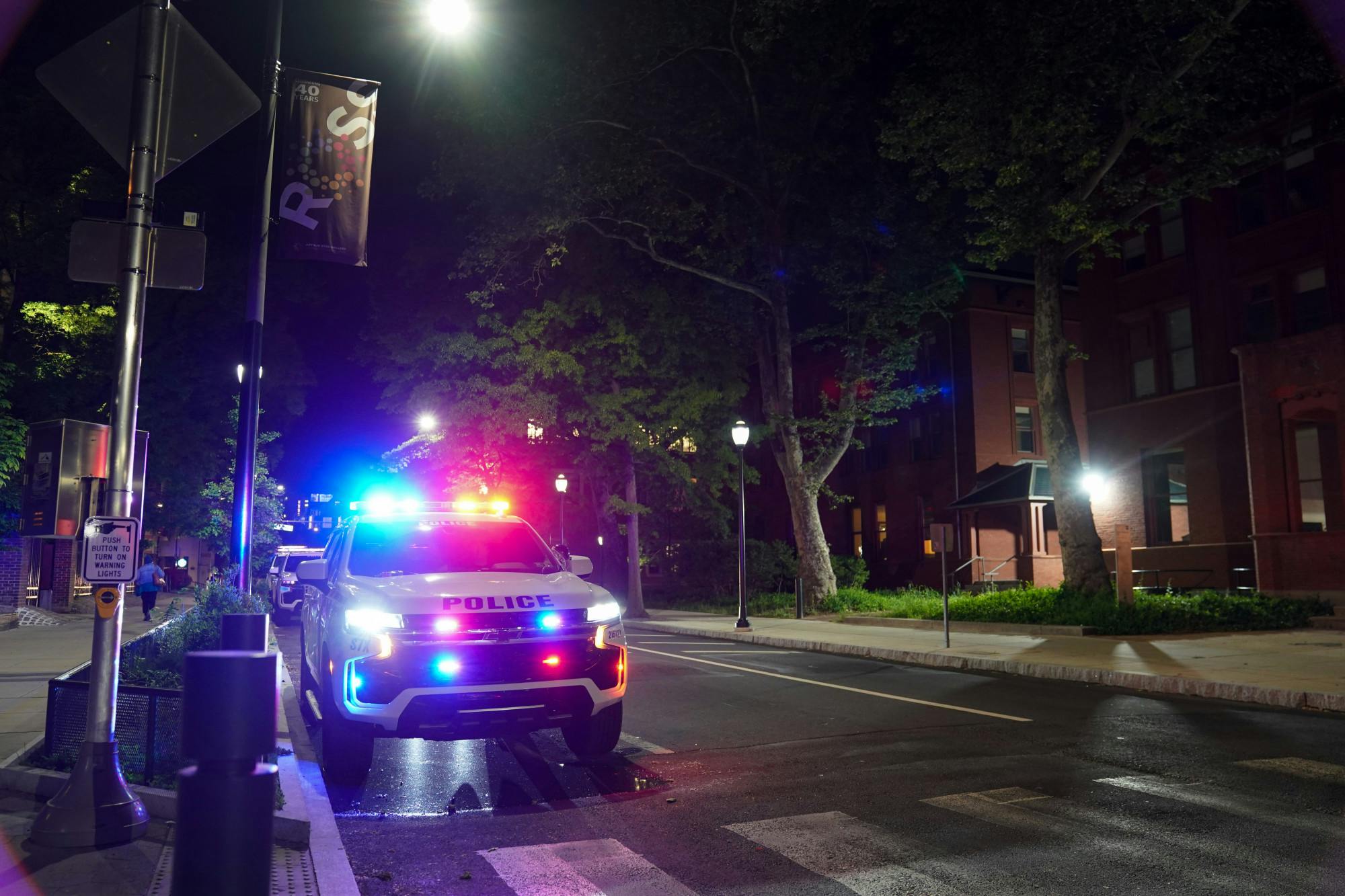 05-08-2024 Police Presence (Anna Vazhaeparambil)