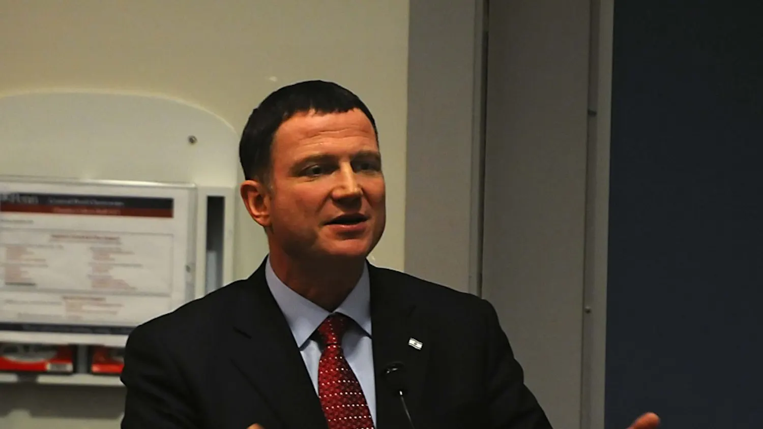 Israeli leader discusses vision for country's future