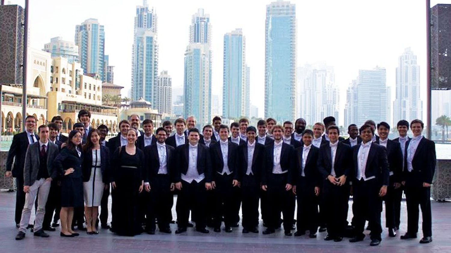 The Penn Glee Club took their talents international as they performed around the world from Qatar to Tanzania to Dubai.