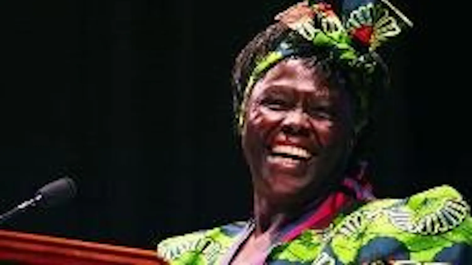 Nobel Prize winner plants trees to sow peace