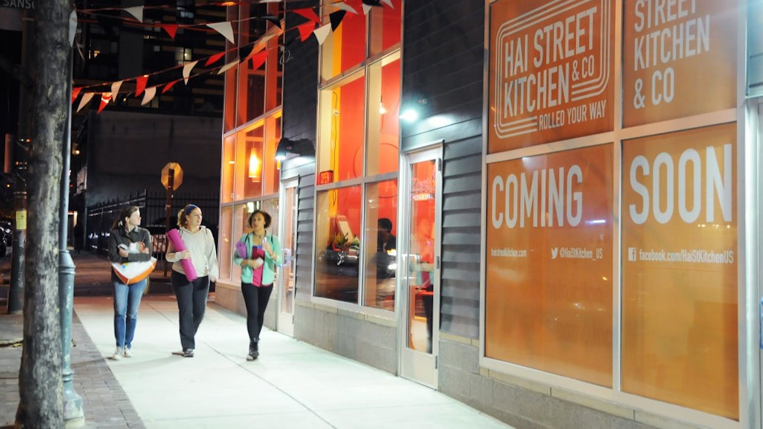 Hai Street Kitchen Opening on Sansom