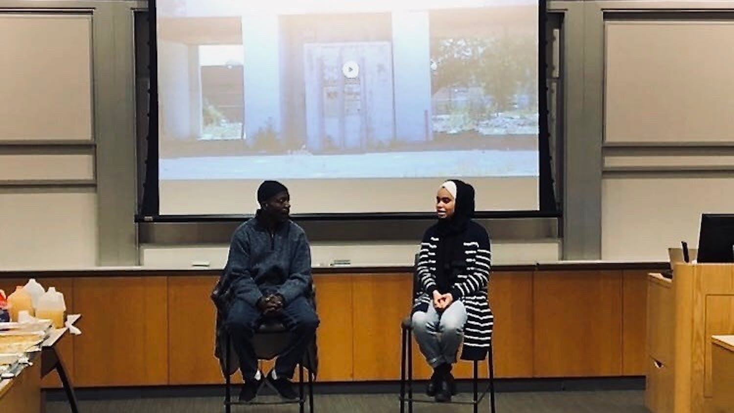 The Honest Struggle movie event