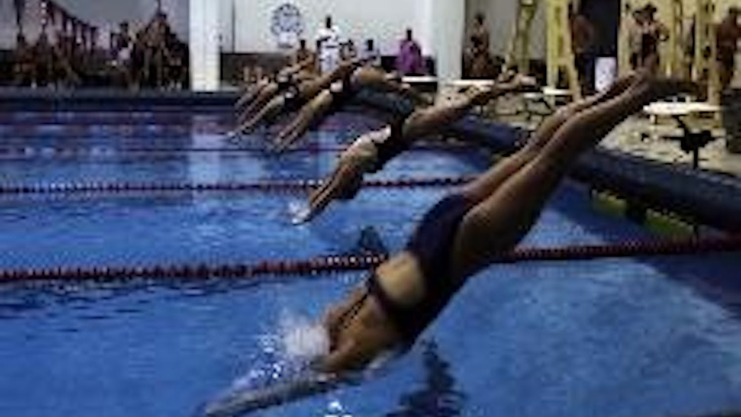 Penn swimming goes for gold in Rams' cramped confines